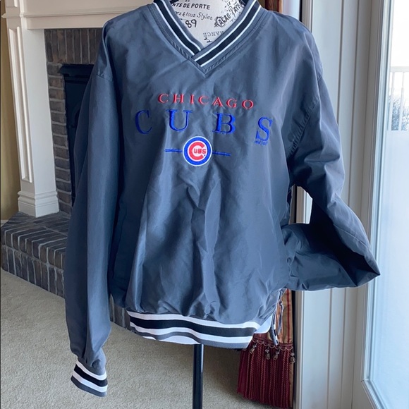 Puma Other - Puma Chicago Cubs Pullover Jacket Sz M